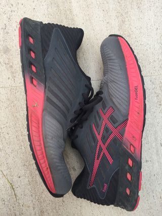Zapatillas running Asics Fuzex talla 39,5 