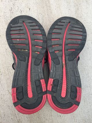 Zapatillas running Asics Fuzex talla 39,5 