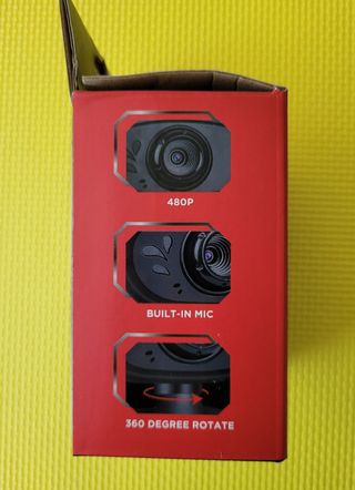 CÁMARA WEBCAM CON MICRÓFONO.