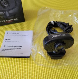 CÁMARA WEBCAM CON MICRÓFONO.