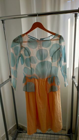 Vestido para fiesta de vuelo