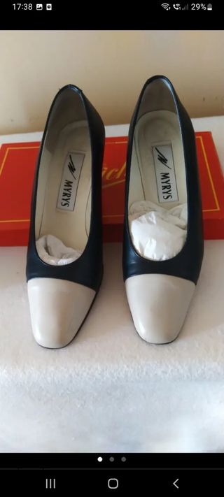 Zapatos piel 