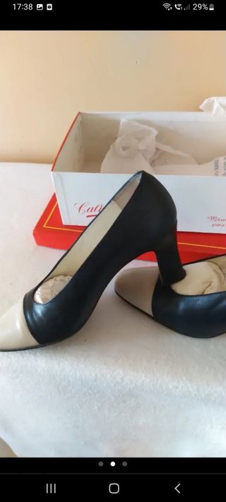 Zapatos piel 