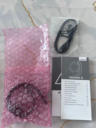 Garmin Forerunner 45 - Reloj GPS  como nuevo