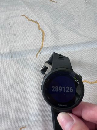 Garmin Forerunner 45 - Reloj GPS  como nuevo