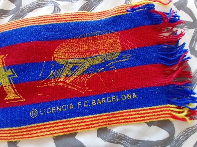 Bufanda FC Barcelona