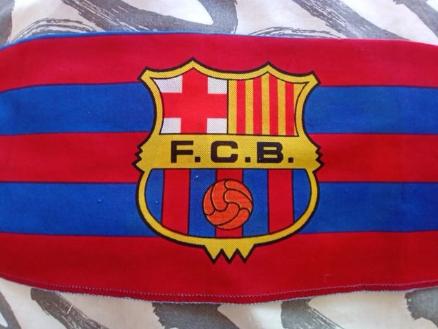 Bufanda Dream Team Fc Barcelona
