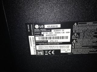 Despiece tv lg