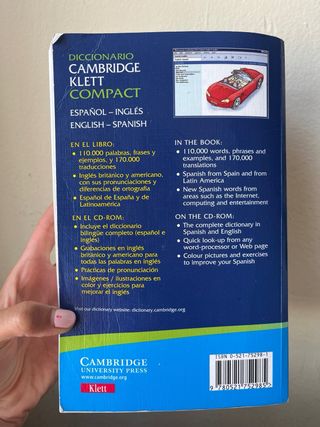 Diccionario Cambridge Klett