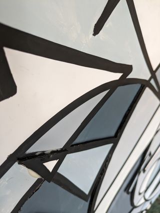 Cuadro abstracto moderno grande ORIGINAL UNICO