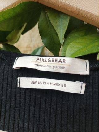 Bonito vestido entallado Pull&bear 🎀