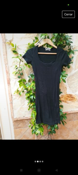 Bonito vestido entallado Pull&bear 🎀