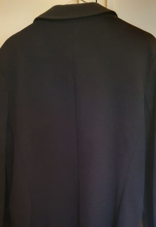 Giacca uomo blu 100% cotone