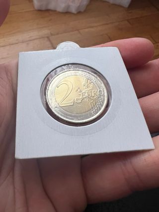 2€ color España Parque Garajonay 2022