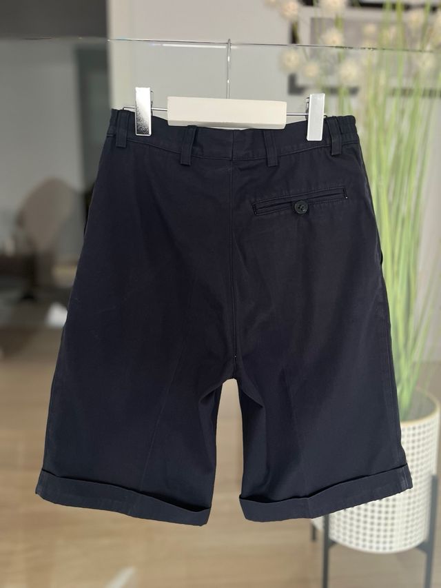 Bermuda de pinzas niño Burberry