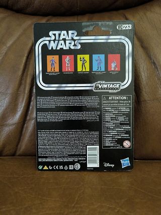 STAR WARS 3.75 TVC Bespin Security Guard