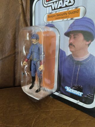 STAR WARS 3.75 TVC Bespin Security Guard
