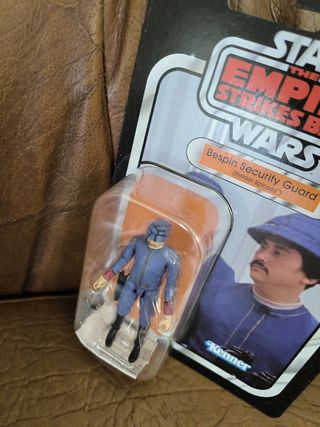 STAR WARS 3.75 TVC Bespin Security Guard