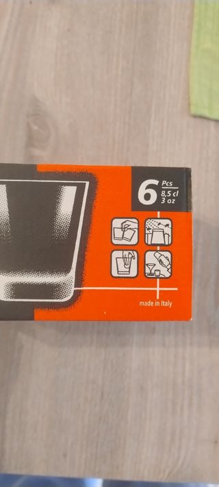 Bicchieri Caffeino Bormioli Rocco