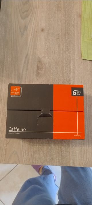 Bicchieri Caffeino Bormioli Rocco