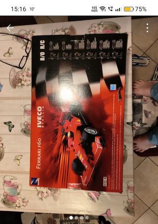 Team Radiocontroler Ferrari