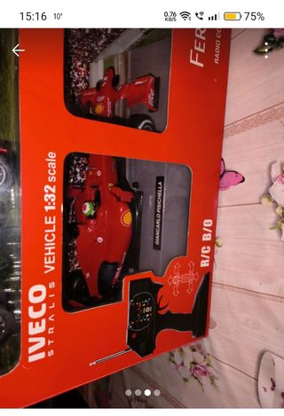 Team Radiocontroler Ferrari