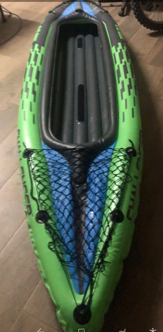 Kayak hinchable challenger K1