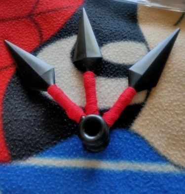 3 Kunai Cosplay Nuevos