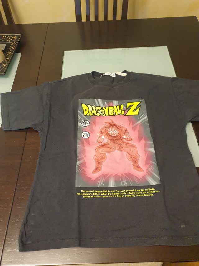 Lote 2 Camisetas DragonbollZ 