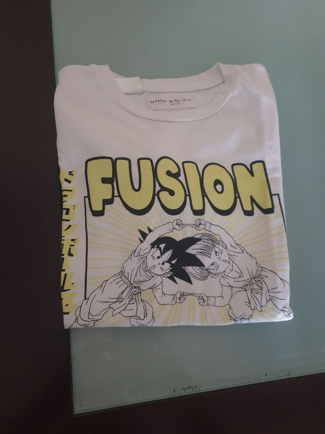 Lote 2 Camisetas DragonbollZ 