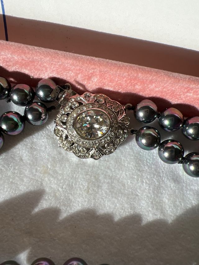 Parure collana e orecchini