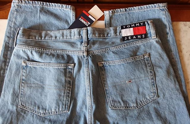 TOMMY JEANS ORIGINAL A ESTRENAR W34 DE U.S.A