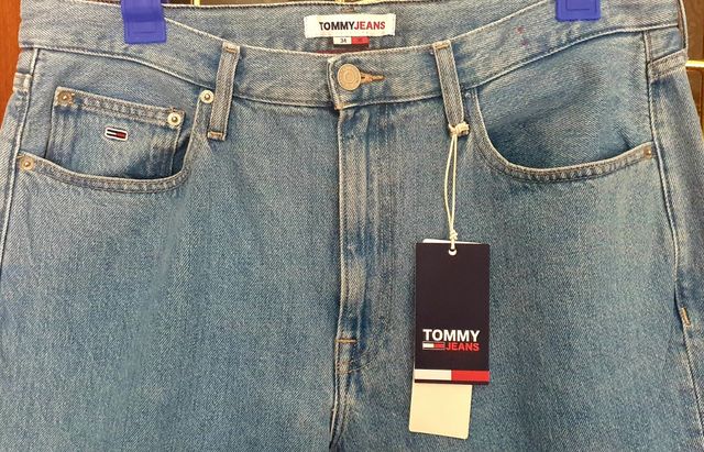 TOMMY JEANS ORIGINAL A ESTRENAR W34 DE U.S.A