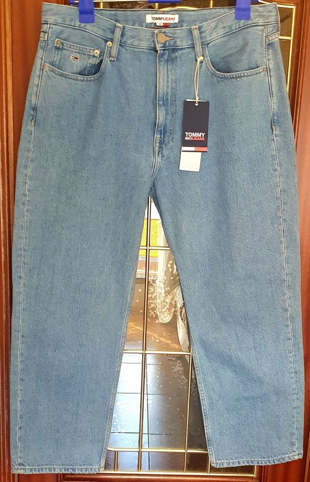 TOMMY JEANS ORIGINAL A ESTRENAR W34 DE U.S.A