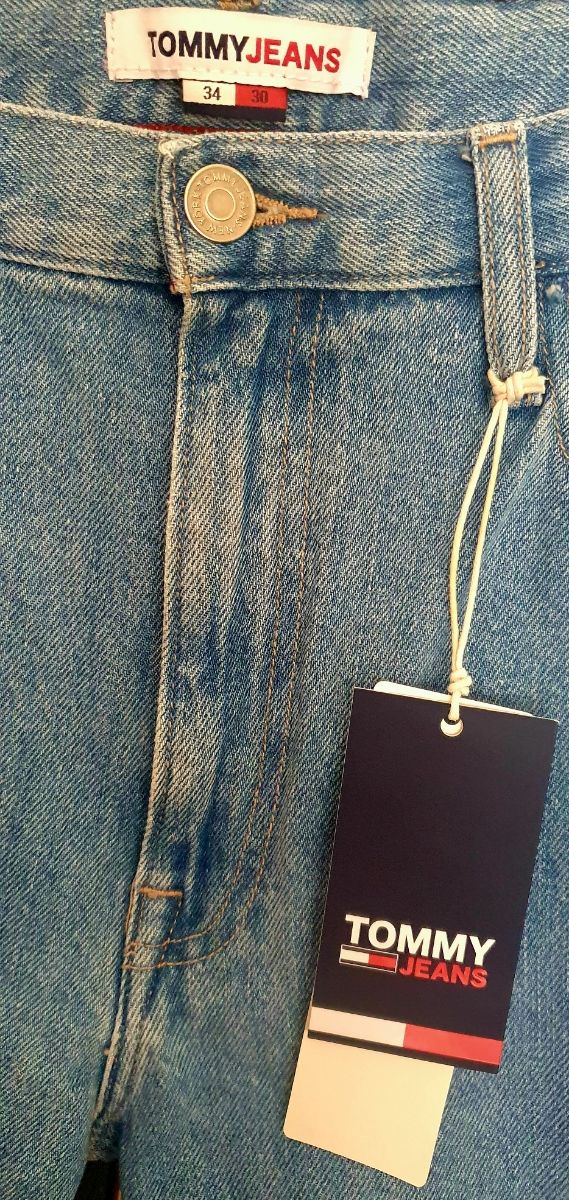 TOMMY JEANS ORIGINAL A ESTRENAR W34 DE U.S.A