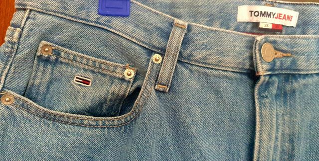 TOMMY JEANS ORIGINAL A ESTRENAR W34 DE U.S.A