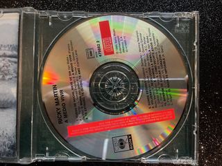 Ricky Martin – A Medio Vivir CDALBUM NUEVO