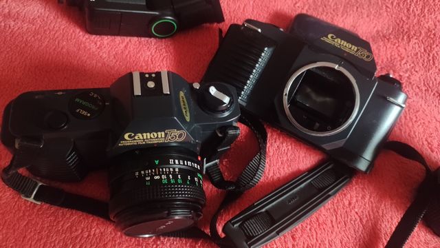 Canon T50 macchina fotografica