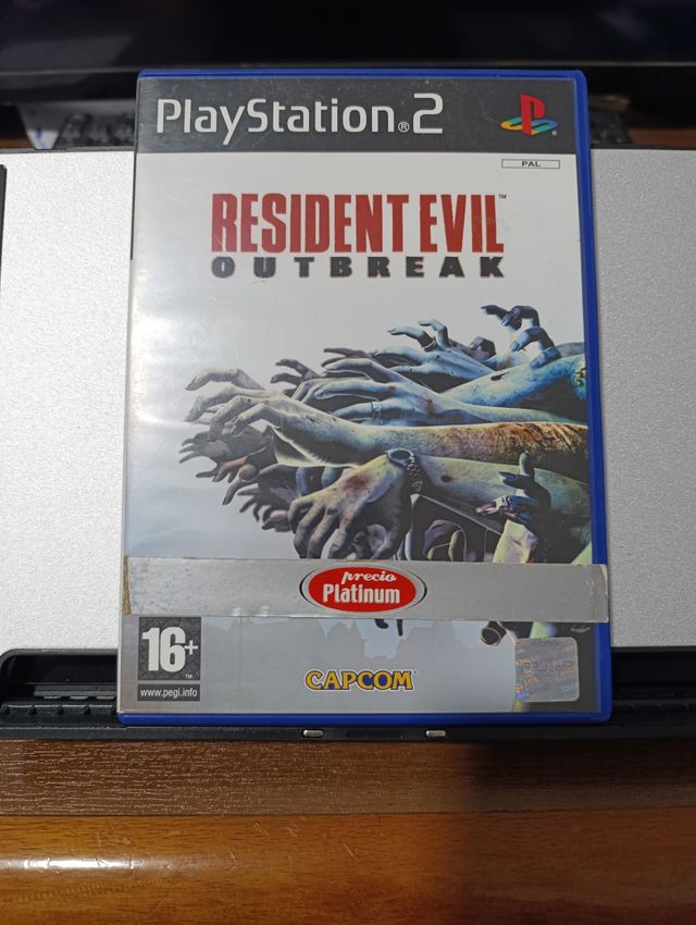 RESIDENT EVIL OUTBREAK PS2