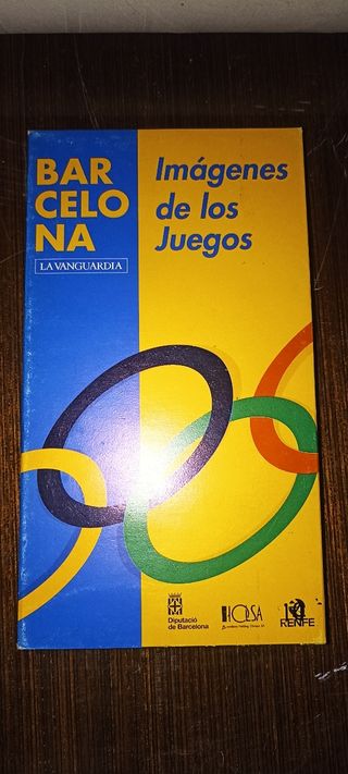 Barcelona 92 Juegos Olímpicos 1992 VHS