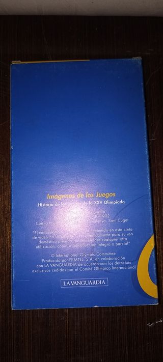 Barcelona 92 Juegos Olímpicos 1992 VHS