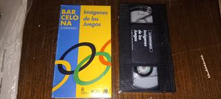 Barcelona 92 Juegos Olímpicos 1992 VHS