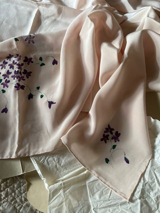 Foulard in seta