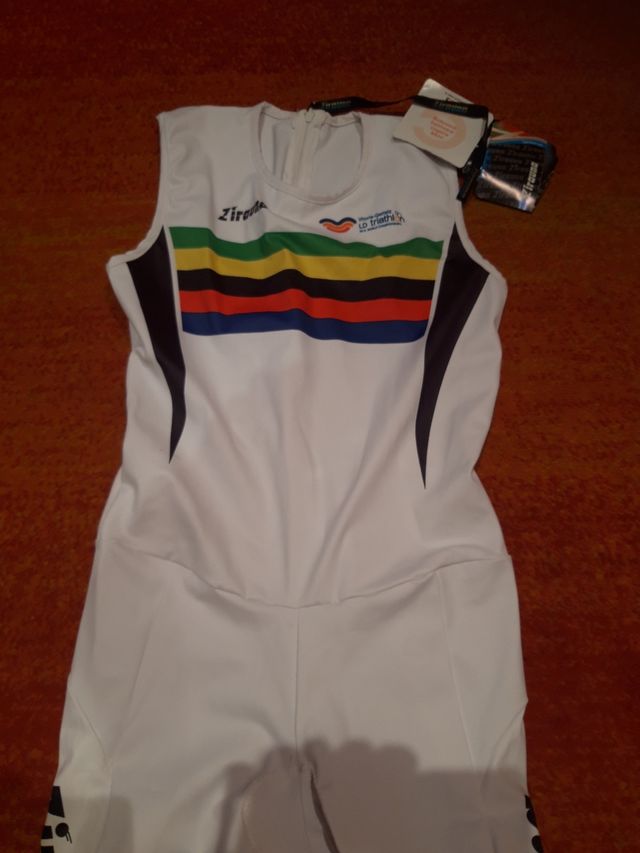 Mono nuevo triathlon copa del mundo m