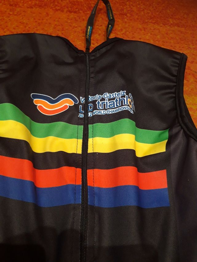 Mono triathlon nuevo copa del mundo s