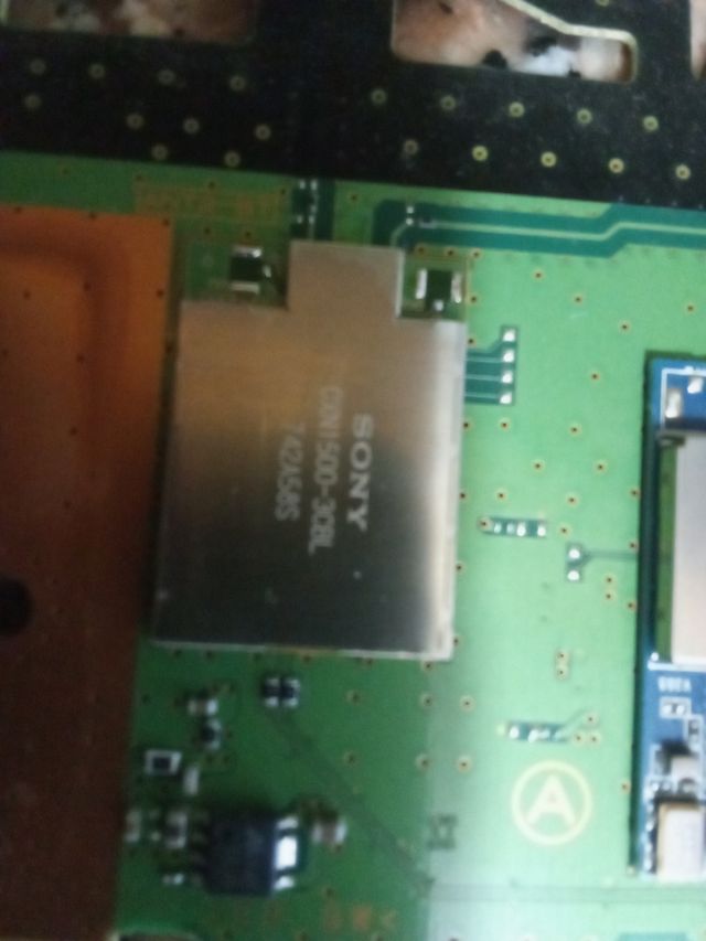 Antena wifi PS3 y la placa 