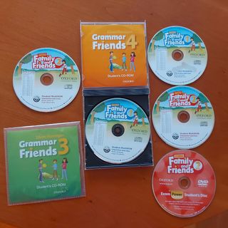 CDs Friends and family