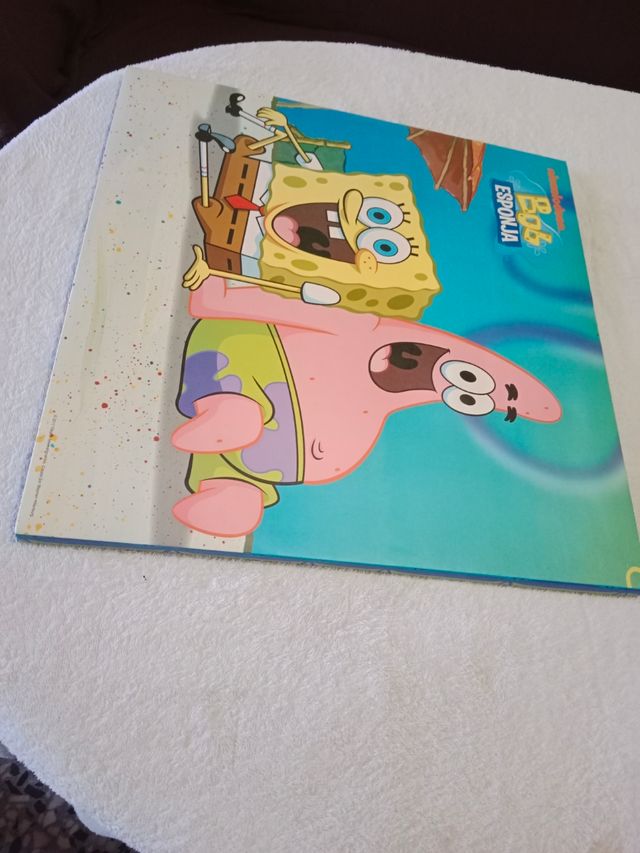 Cuadre de vob esponja