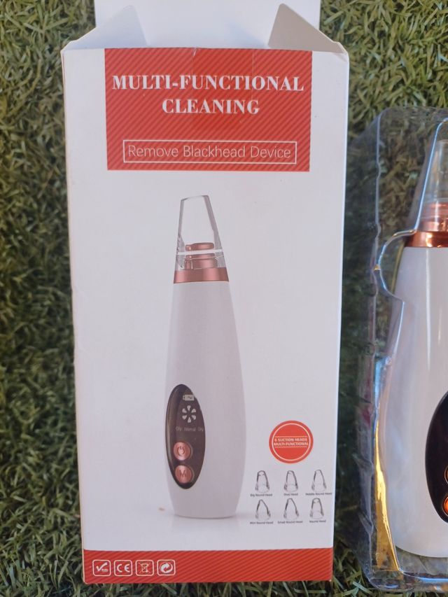 Succionador de puntos negros