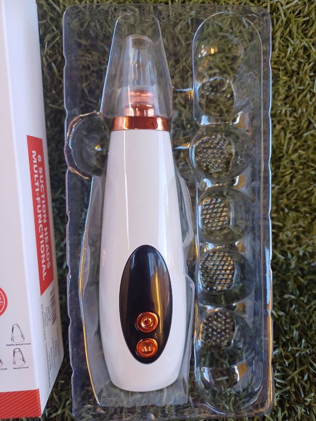 Succionador de puntos negros